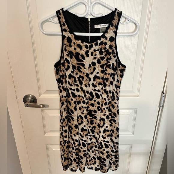 Bianca Nygard Leopard Print Dress ✨ - Picture 1 of 4